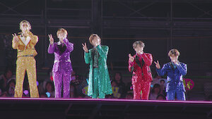 ミュージック  World  Man 1st Stadium Live Experience Snow Man's 1st Stadium Live Concert on Netflix